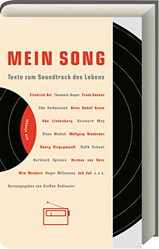 Beispielbild fr Mein Song: Texte zum Soundtrack des Lebens zum Verkauf von medimops