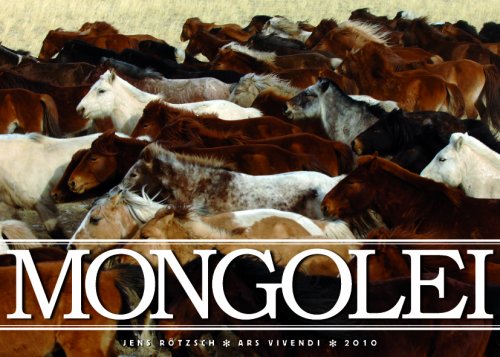 9783897169746: Mongolei 2010. Posterkalender