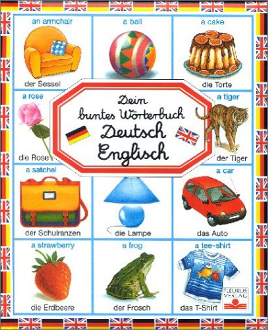 Beispielbild fr Dein Buntes Worterbuch Deutsch English zum Verkauf von WorldofBooks