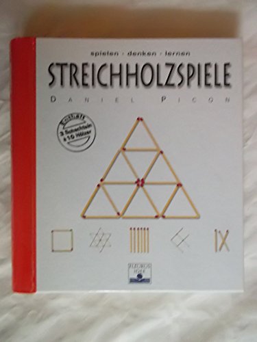 9783897172517: Streichholzspiele. Spielen - denken - lernen