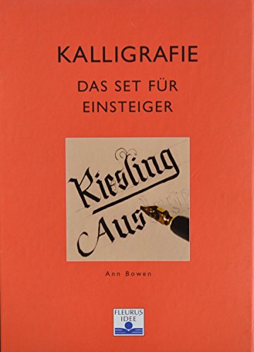 Beispielbild fr Kalligrafie: Das Set fr Einsteiger. zum Verkauf von Antiquariat J. Hnteler