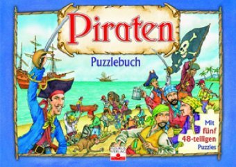 9783897174399: Piraten: Puzzlebuch