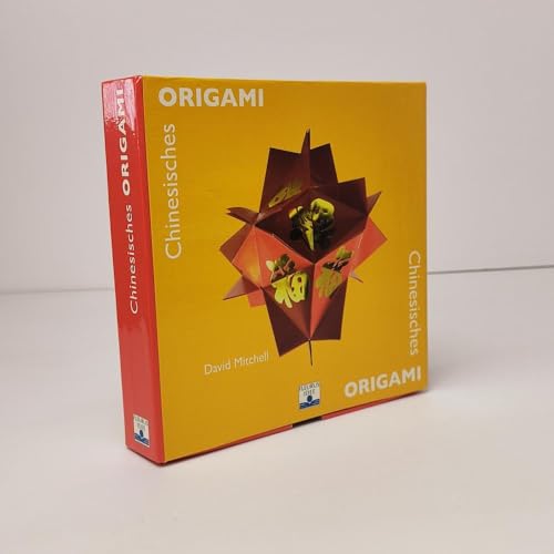 Imagen de archivo de Chinesisches Origami. David Mitchell. [bers. aus dem Engl.: Ursula Fethke] a la venta por Antiquariat J. Hnteler