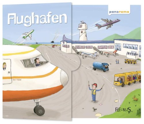 Stock image for Panorama Flughafen for sale by WorldofBooks