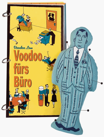 Beispielbild fr Voodoo Lou's Voodoo frs Bro. nehmen Sie Ihre Karriere in die Hand - mit Voodoo! ; [inklusive Angestellten-Ouanga und Voodoo-Zauberbuch]. zum Verkauf von Neusser Buch & Kunst Antiquariat