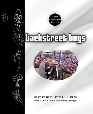 Imagen de archivo de The Official Book: Backstreet Boys a la venta por GF Books, Inc.