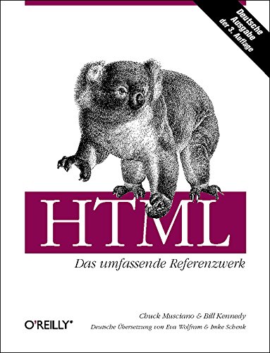 Beispielbild fr HTML - Das umfassende Referenzwerk zum Verkauf von Buchpark