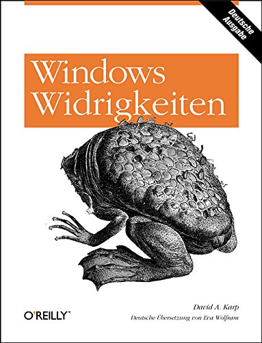 Windows-Widrigkeiten. (Windowswidrigkeiten). --- Deutsche Ausgabe.