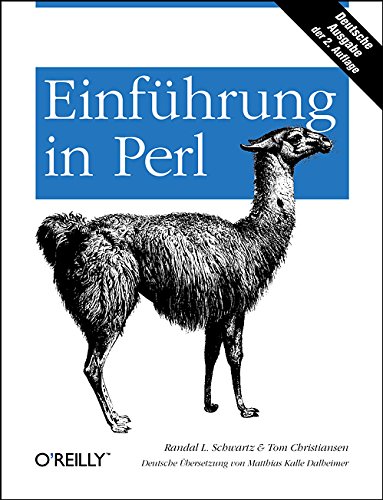 Stock image for Einfhrung in Perl for sale by medimops
