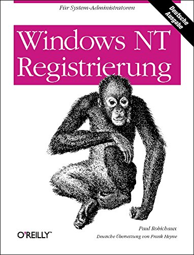 Imagen de archivo de Windows NT-Registrierung a la venta por Bernhard Kiewel Rare Books