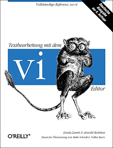 Beispielbild fr Textbearbeitung mit dem vi-Editor zum Verkauf von medimops