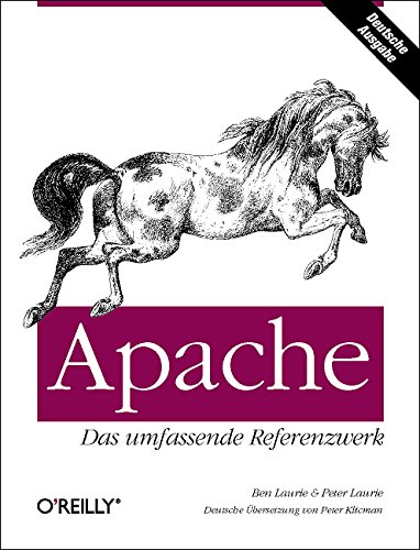 9783897211278: Apache - Das umfassende Referenzwerk