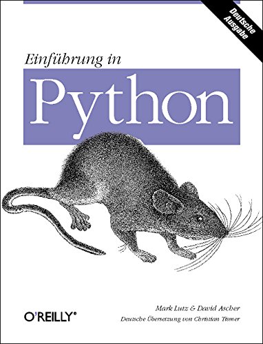 9783897211292: Einfhrung in Python