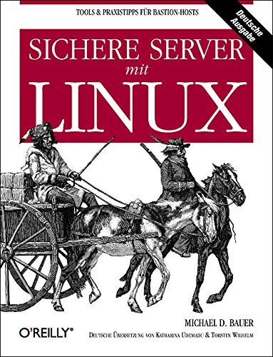 9783897211391: Sichere Server mit Linux