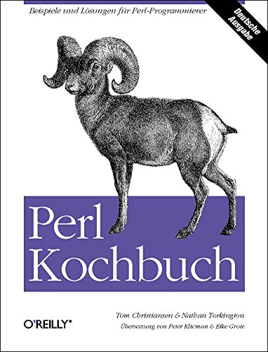 Beispielbild fr Perl Kochbuch. Beispiele und Lsungen fr Perl-Programmierer. zum Verkauf von medimops