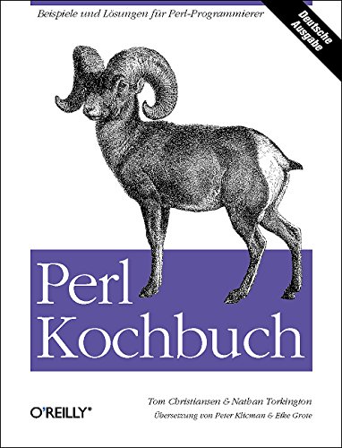 Imagen de archivo de Perl Kochbuch. Beispiele und Lsungen fr Perl-Programmierer. a la venta por medimops