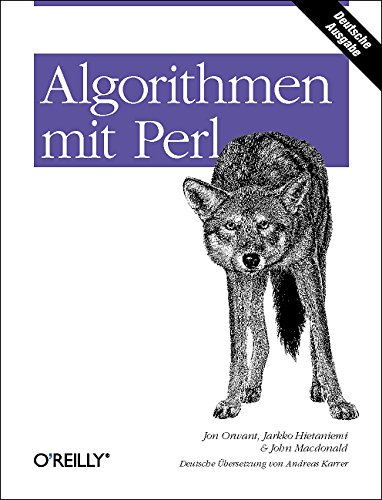Stock image for Algorithmen mit Perl for sale by medimops
