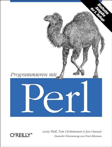 Beispielbild fr Programmieren mit Perl zum Verkauf von medimops