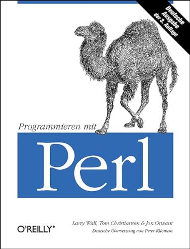 9783897211445: Programmieren mit Perl.