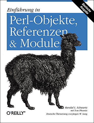 Stock image for Einfhrung in Perl-Objekte, Referenzen & Module for sale by medimops