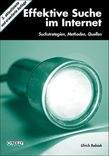 Effektive Suche im Internet