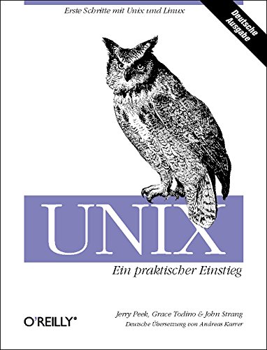 Imagen de archivo de Unix - Ein praktischer Einstieg a la venta por Buchmarie