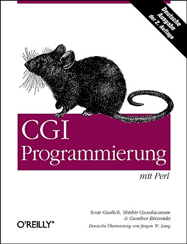 9783897211674: CGI-Programmierung mit Perl