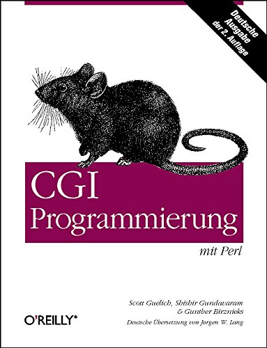 CGI-Programmierung mit Perl (9783897211674) by Gunther Birznieks; Shishir Gundavaram