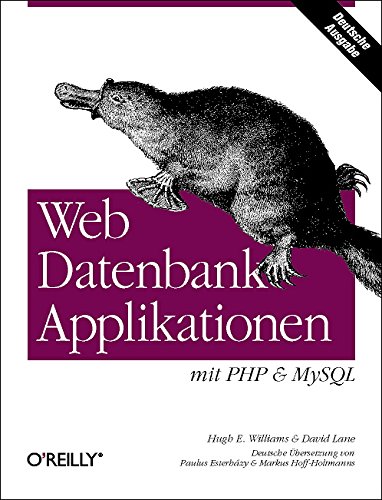 Beispielbild fr Web-DB Applikationen mit PHP & MySQL zum Verkauf von medimops