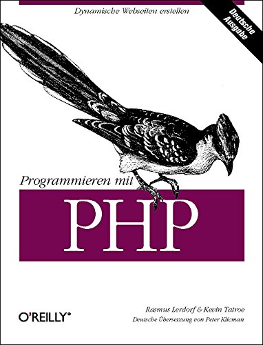 Programmieren mit PHP (9783897211773) by Kevin Tatroe