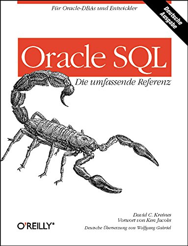 Beispielbild fr Oracle SQL zum Verkauf von medimops