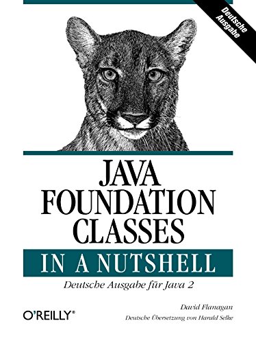 9783897211919: Java Foundation Classes in a Nutshell