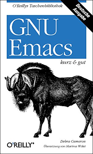 Stock image for GNU Emacs kurz und gut. for sale by Antiquariat Bcherkeller