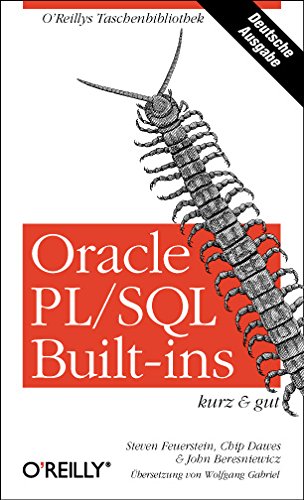 9783897212121: Oracle PL/SQL Built-ins - kurz & gut