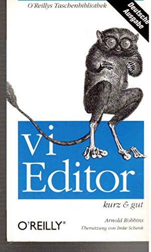 Stock image for vi-Editor. Kurz und gut for sale by medimops