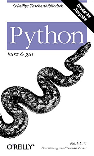 9783897212169: Python - kurz & gut