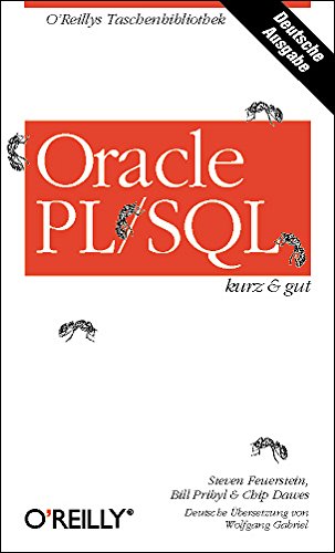 Beispielbild fr Oracle PL/SQL kurz und gut zum Verkauf von medimops