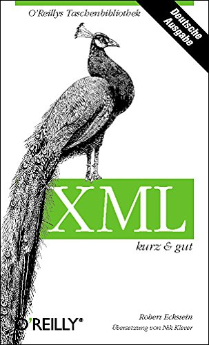 9783897212190: XML. Kurz und gut