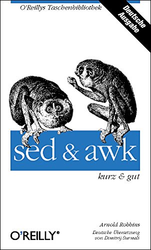 Stock image for sed und awk. Kurz und gut for sale by medimops