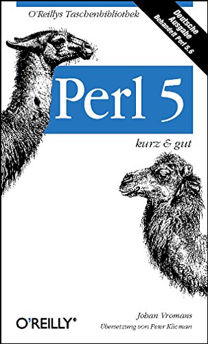 Stock image for Perl 5 - kurz & gut for sale by BUCHSERVICE / ANTIQUARIAT Lars Lutzer