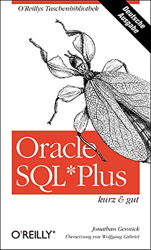 9783897212282: Oracle SQL Plus kurz und gut.