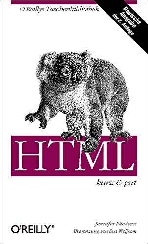 Beispielbild fr HTML. Kurz und gut. zum Verkauf von medimops