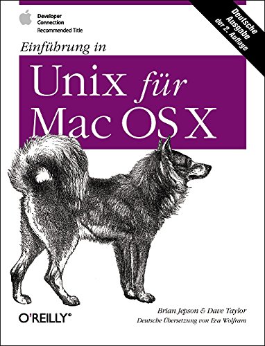 Beispielbild fr Einfhrung in Unix fr Mac OS X zum Verkauf von medimops