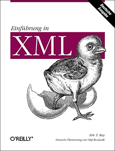 Beispielbild fr Einfhrung in XML. : (_NM) zum Verkauf von Buchpark