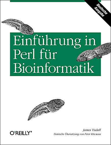 9783897212930: Einfhrung in Perl fr Bioinformatik