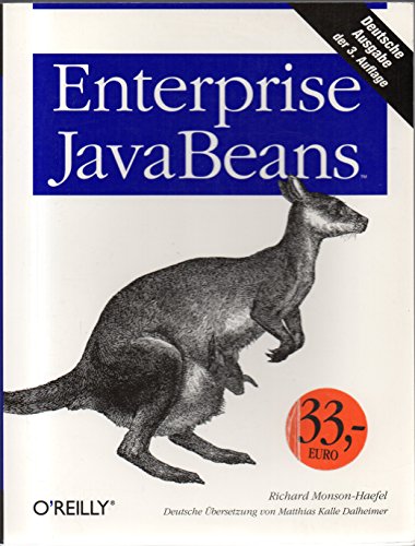 Enterprise JavaBeans (9783897212978) by Richard Monson-Haefel
