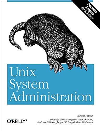 Beispielbild fr UNIX System Administration zum Verkauf von medimops