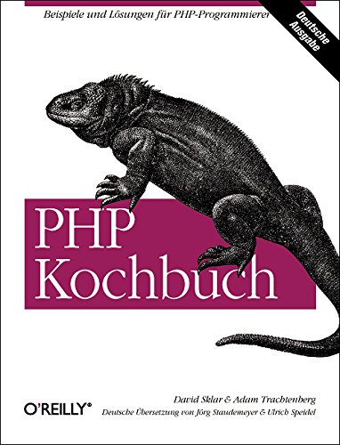 Imagen de archivo de PHP Kochbuch. Beispiele und Lsungen fr PHP-Programmierer a la venta por medimops