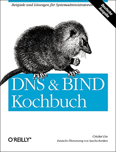 9783897213524: DNS und BIND Kochbuch