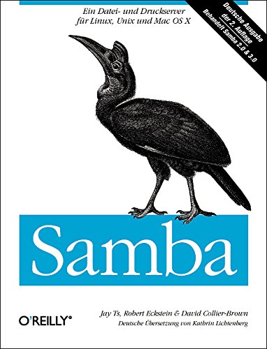 Stock image for Samba. Ein Datei- und Druckserver fr Linux, Unix und Mac OS X von Jay Ts (Autor), Robert Eckstein (Autor), David Collier-Brown (Autor) for sale by BUCHSERVICE / ANTIQUARIAT Lars Lutzer